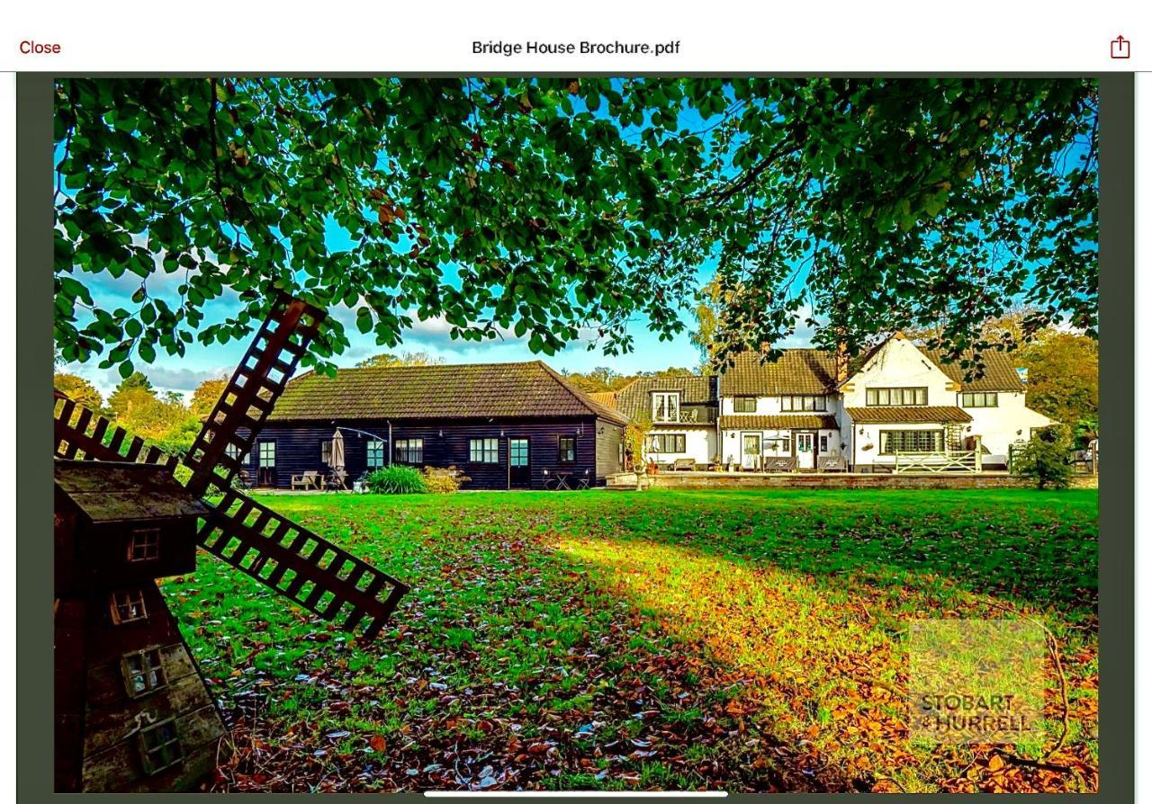 Coltishall The Bridge Guest House חדר תמונה