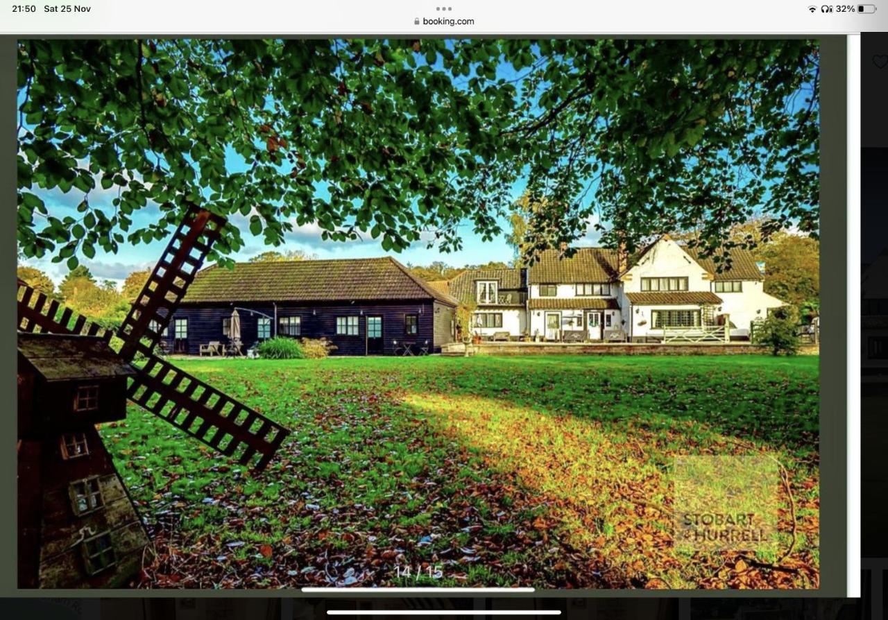 Coltishall The Bridge Guest House מראה חיצוני תמונה